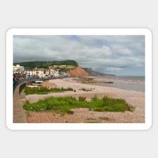 Sidmouth, Devon Sticker